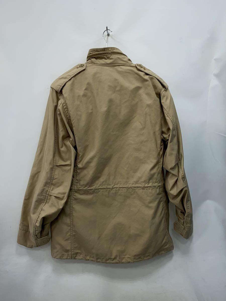 US.ARMY◆ミリタリージャケット/S/コットン/BEG/8415-00-782-2936/M-65 Field Jacket_画像2