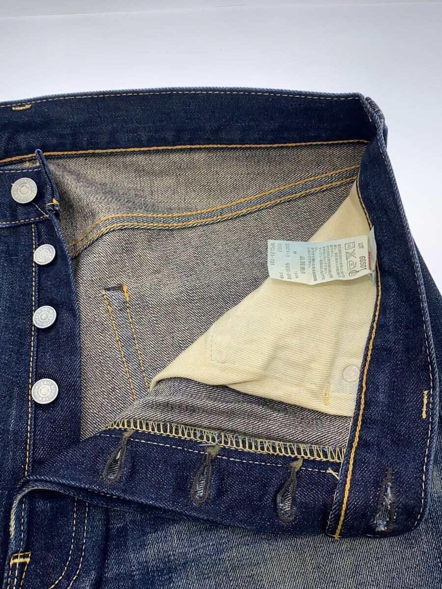 Levi’s Vintage Clothing◆66年復刻/501XX/ダブルネーム/ストレートパンツ/36/コットン/デニム/66501-0040_画像3