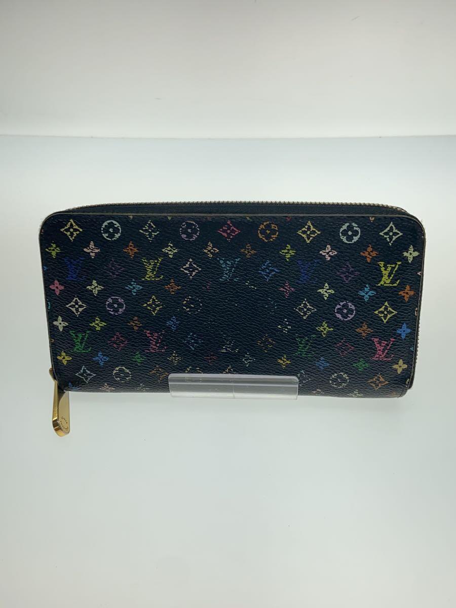 LOUIS VUITTON◆ジッピー・ウォレット_モノグラム・マルチカラー_マルチカラー/PVC/マルチカラー/レディース_画像1