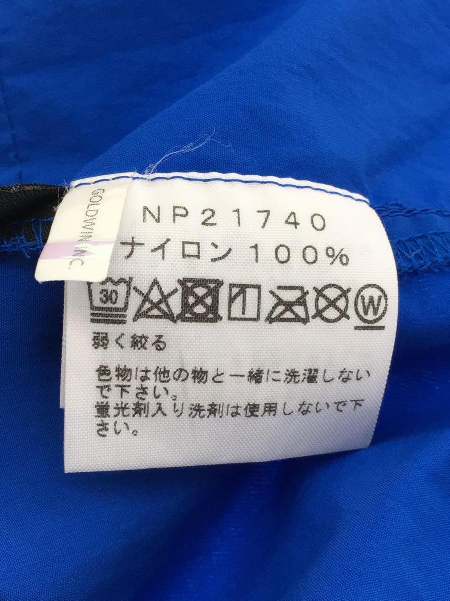 THE NORTH FACE◆EVOLUTION JACKET_エボリューションジャケット/L/ナイロン/BLU/無地//_画像5