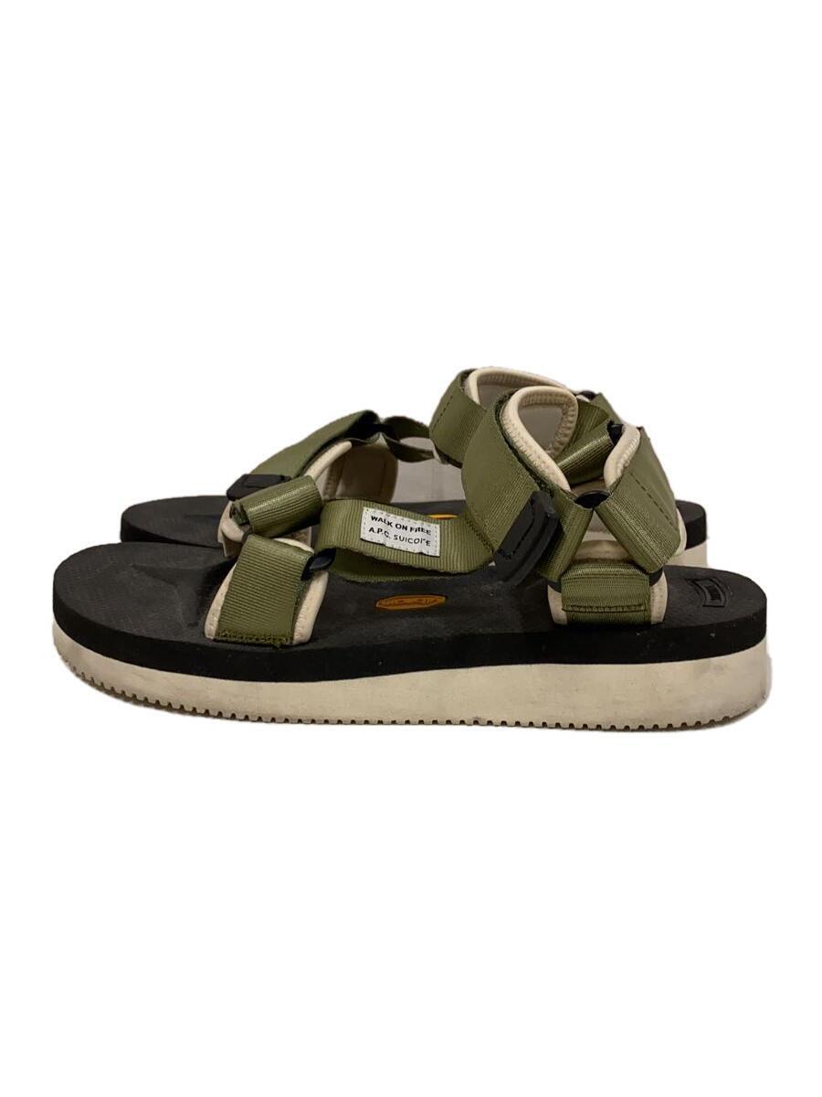 suicoke◆サンダル/US7/KHK/CRAAA-M51034//_画像1