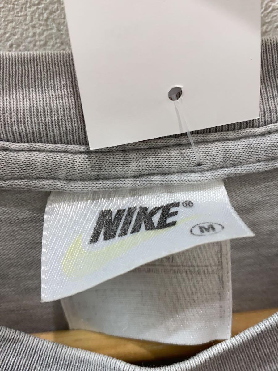 NIKE◆90s～/白タグ/霜降り/Tシャツ/M/コットン/GRY_画像3