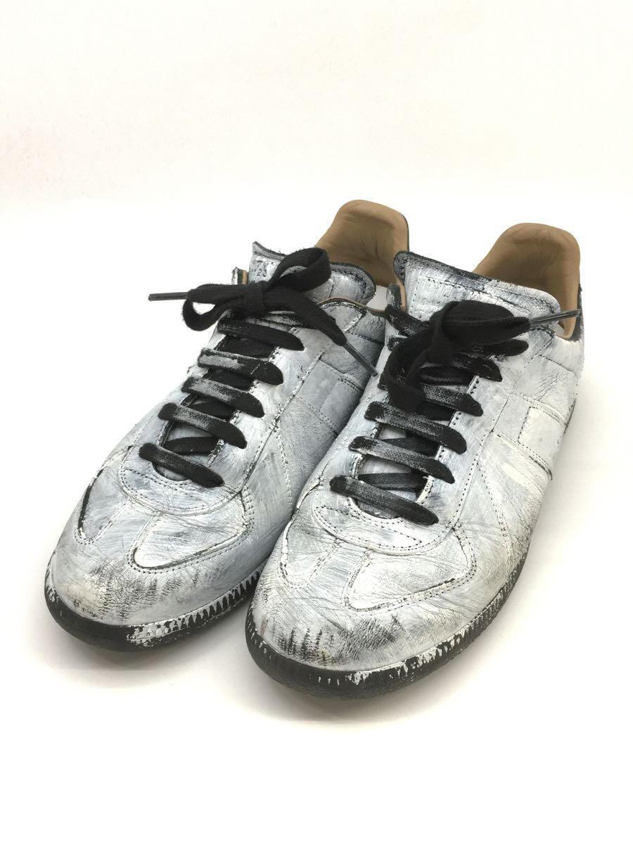 Maison Margiela◆REPLICA PAINT/シューズ/41.5/ホワイト/S37WS0566//_画像2