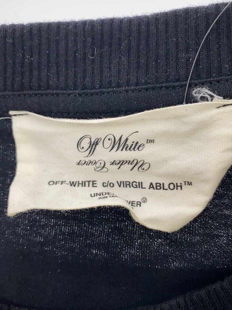 OFF-WHITE◆Tシャツ/M/コットン/BLK/OMAA061G19877011_画像3