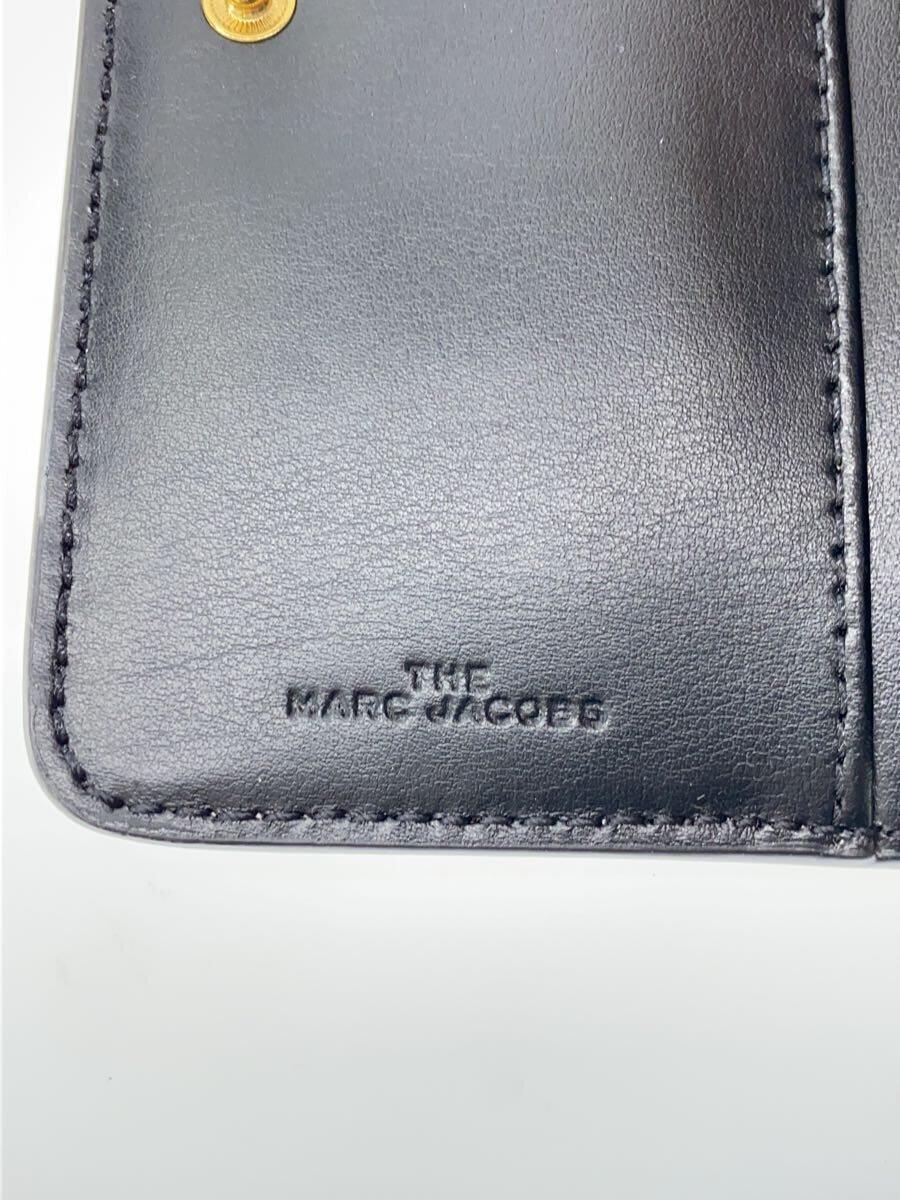 MARC JACOBS◆2つ折り財布/レザー/PNK/レディース_画像3