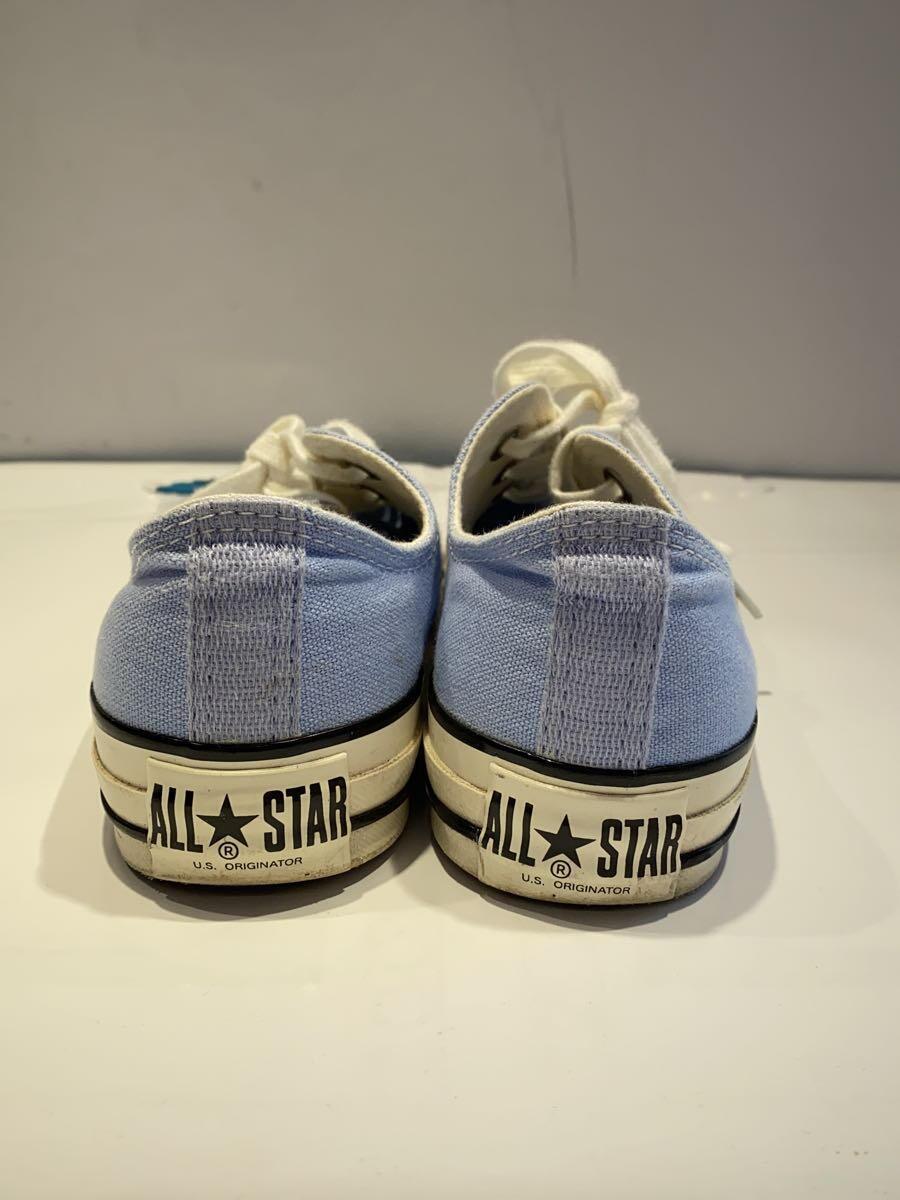 CONVERSE◆ALL STAR US COLORS OX/ローカットスニーカー/23cm/BLU/1SC561//_画像7