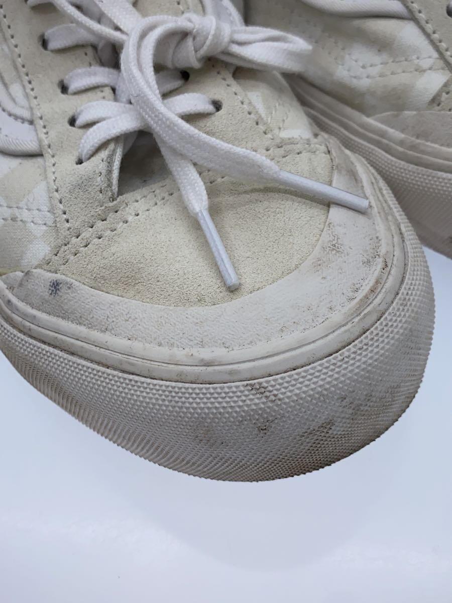 VANS◆ローカットスニーカー/27.5cm/WHT_画像6