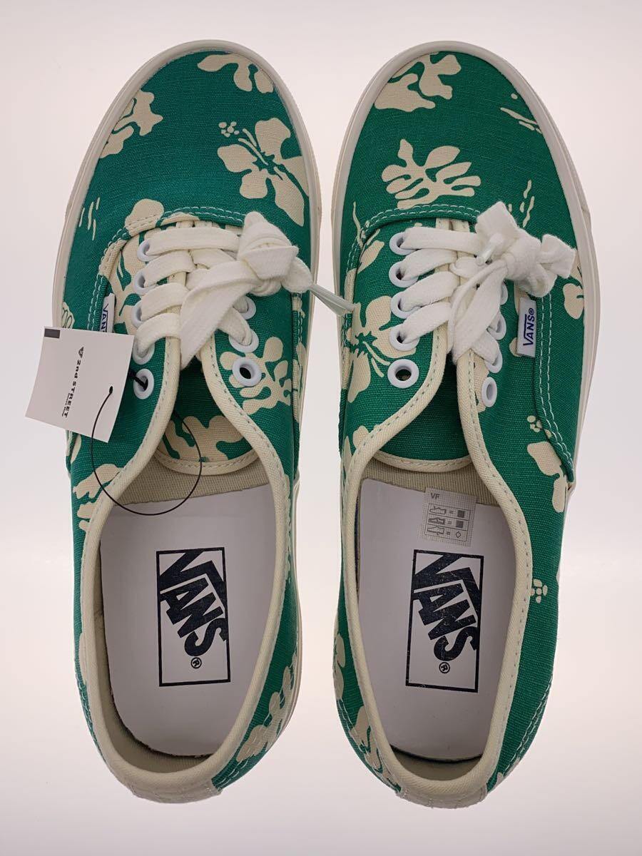 VANS◆アナハイム/オーセンティック 44 DX/アロハ/26cm/GRN_画像3