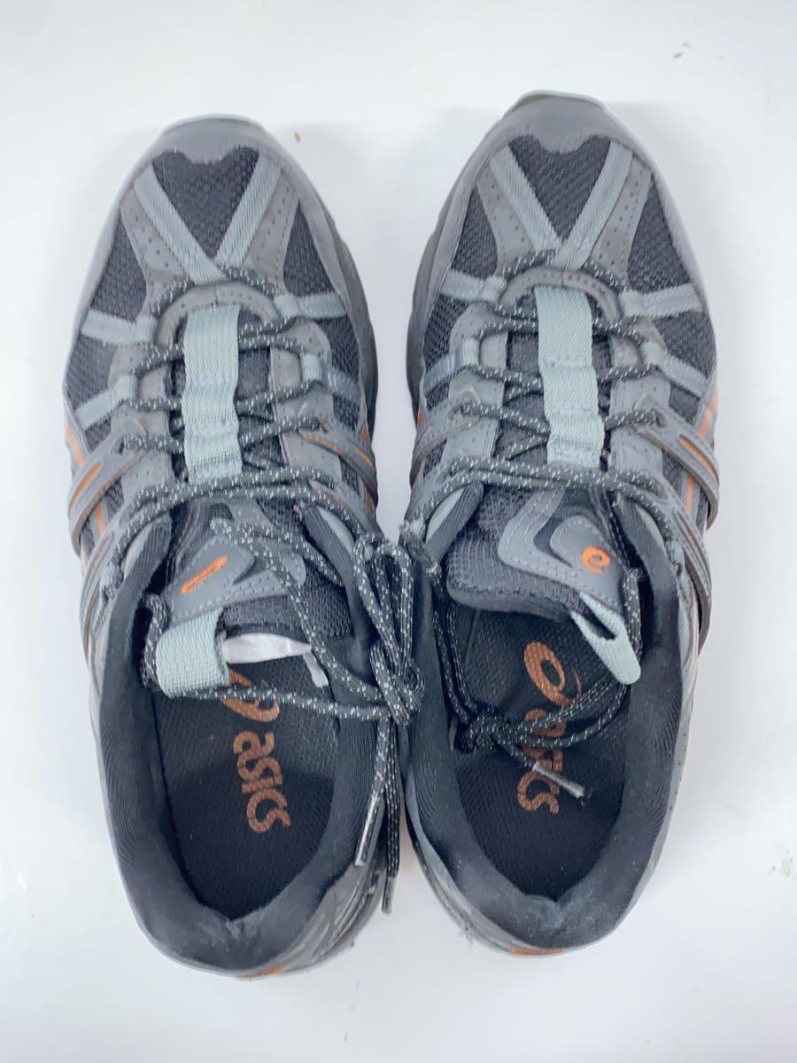 ASICS◆ローカットスニーカー/25.5cm/GRY/ナイロン/1201B006_画像3