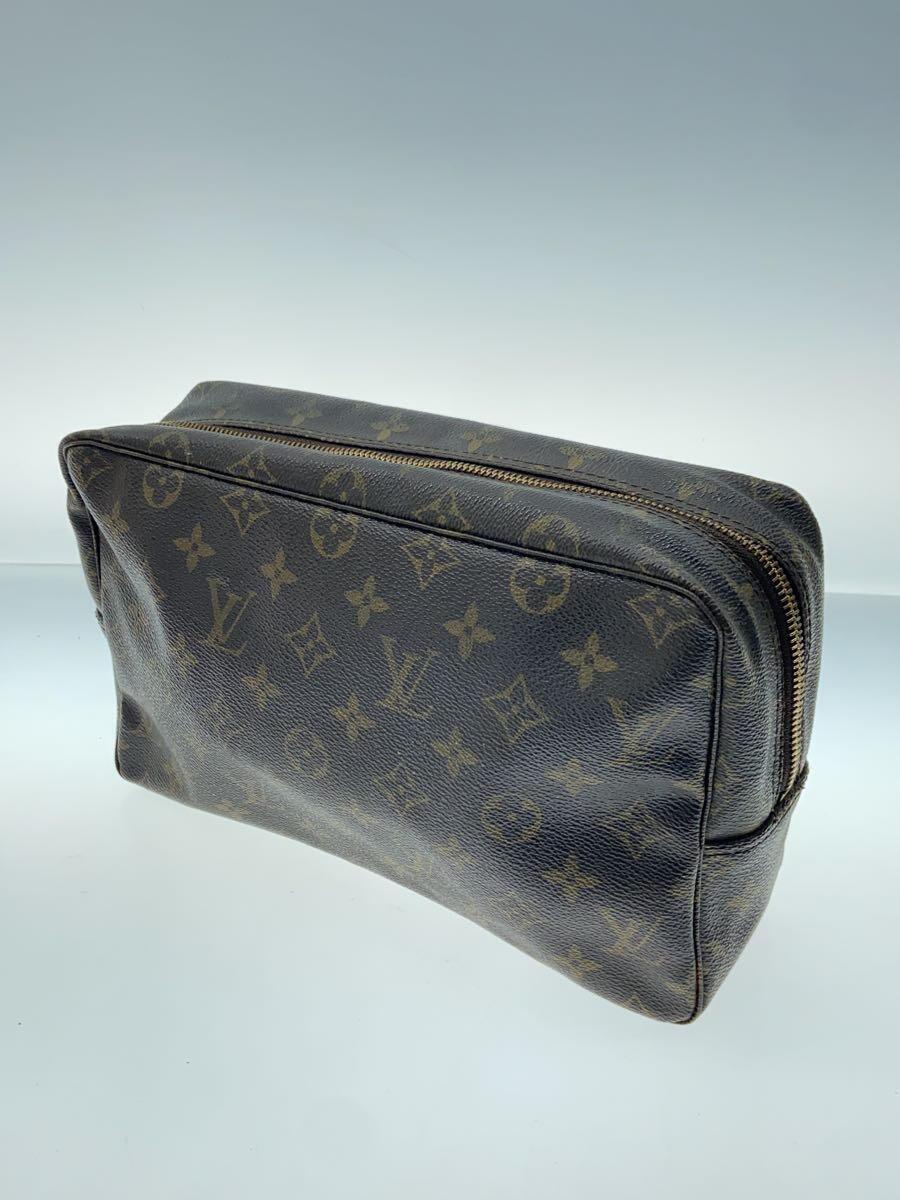 LOUIS VUITTON◆トゥルース・トワレット28_モノグラム・キャンバス_BRW/PVC/BRW/モノグラム_画像2