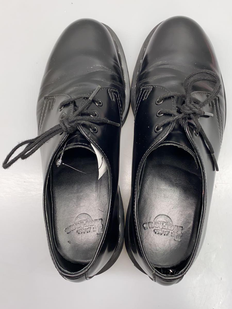 Dr.Martens◆ドレスシューズ/UK4/BLK/1461 MONO_画像3