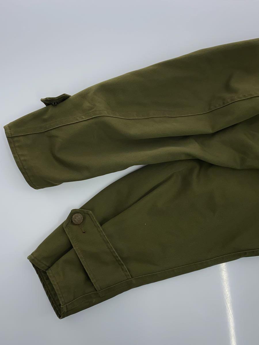 MILITARY◆70s/Danish Army Field Coat/デンマーク軍/フィールドコート/-/-/KHK/無地_画像4