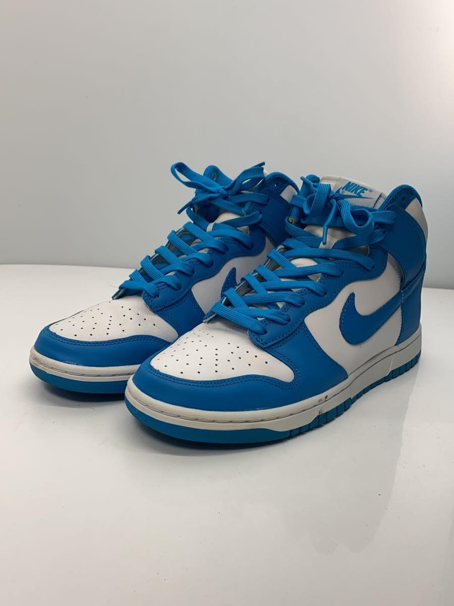 NIKE◆ハイカットスニーカー/28cm/BLU/DD1399-400_画像2