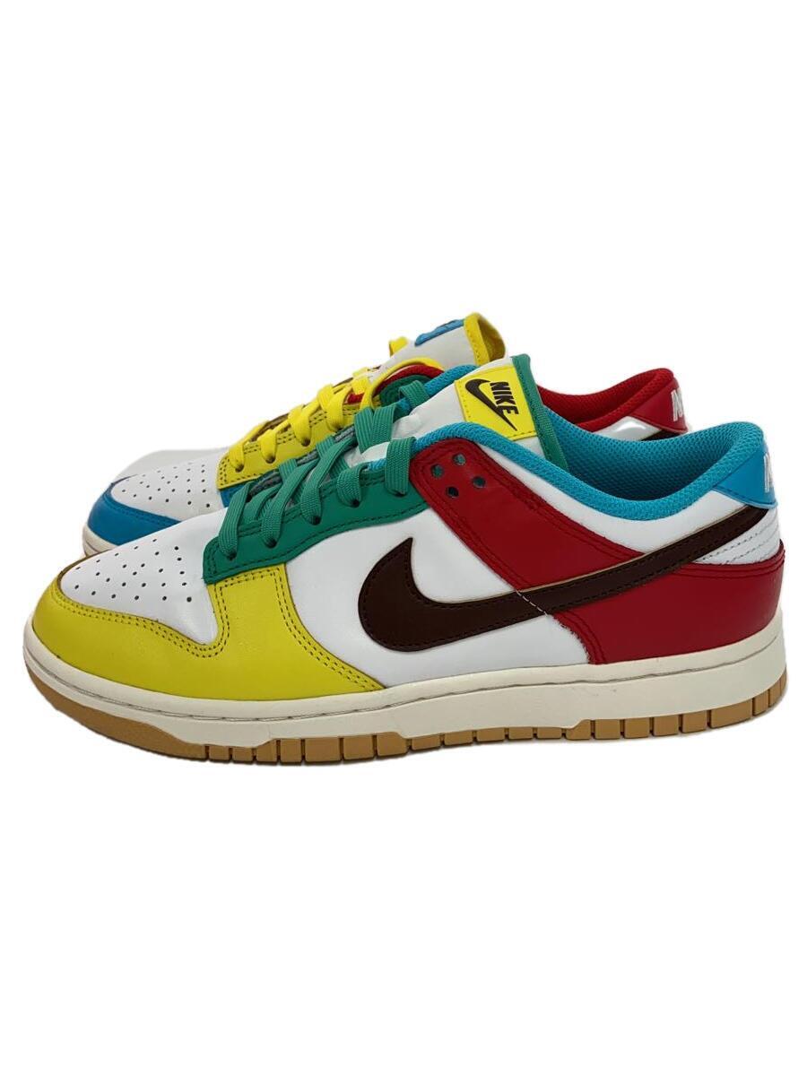 NIKE◆DUNK LOW SE_ダンク ロー シーズナルエディション/26cm/マルチカラー/レザー_画像1