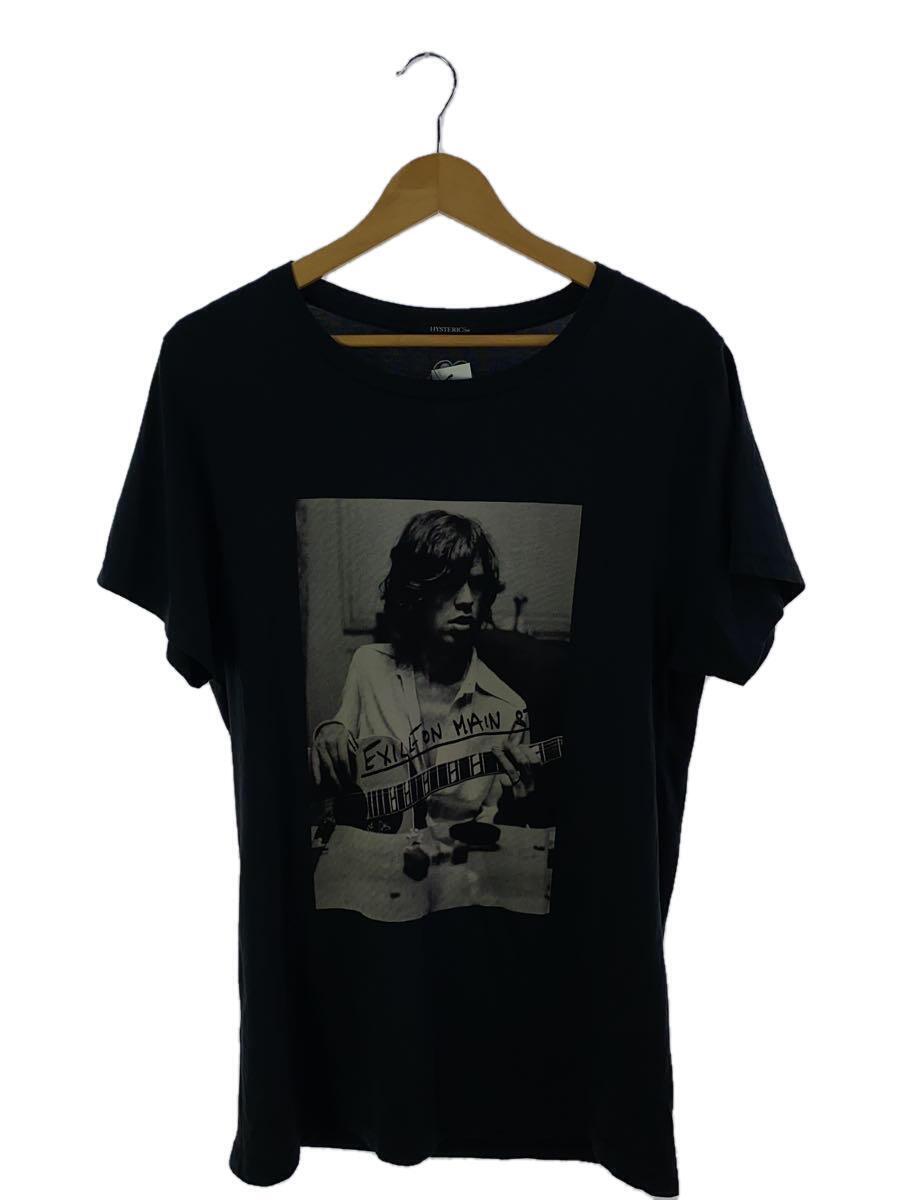 HYSTERIC GLAMOUR◆Tシャツ/FREE/コットン/BLK/05193CT05_画像1