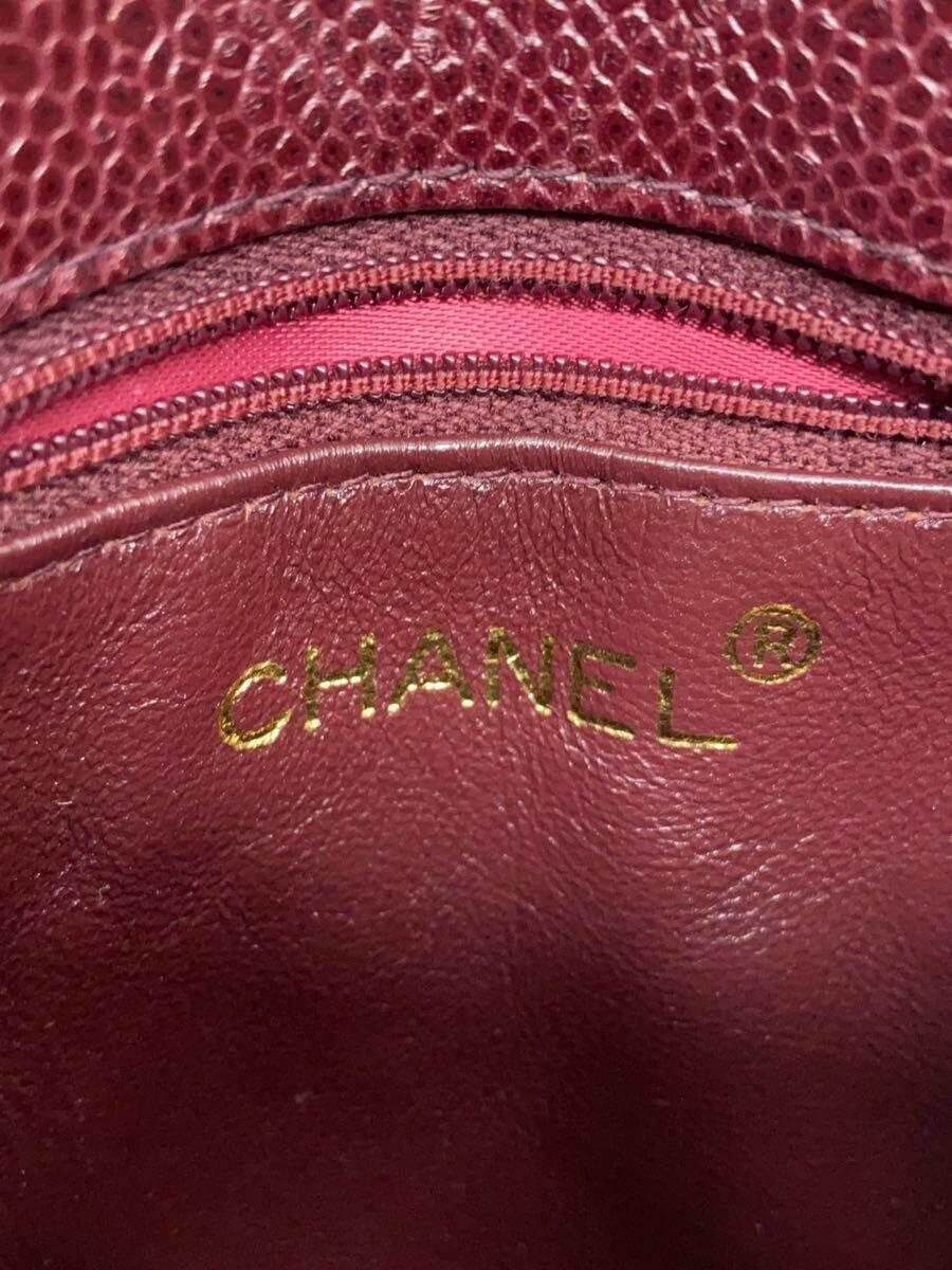 CHANEL◆ウエストバッグ/レザー/BRD_画像5