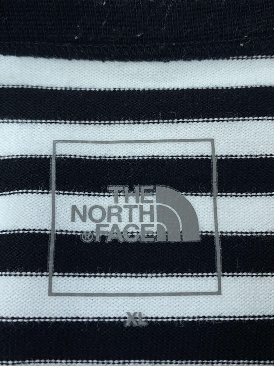 THE NORTH FACE◆Tシャツ/XL/コットン/BLK/ボーダー/NT32253_画像3