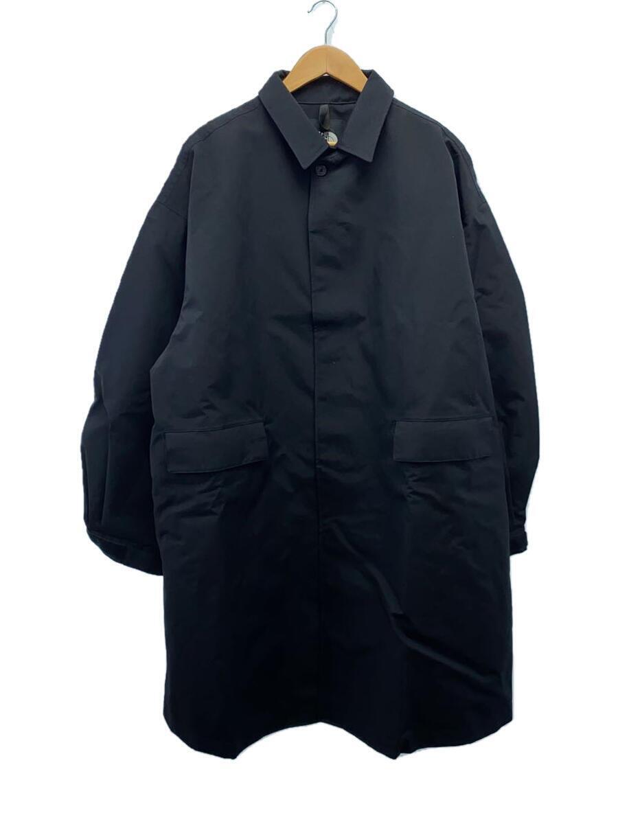 THE NORTH FACE◆COMPILATION OVER COAT_コンピレーションオーバーコート/XL/ナイロン/BLK_画像1