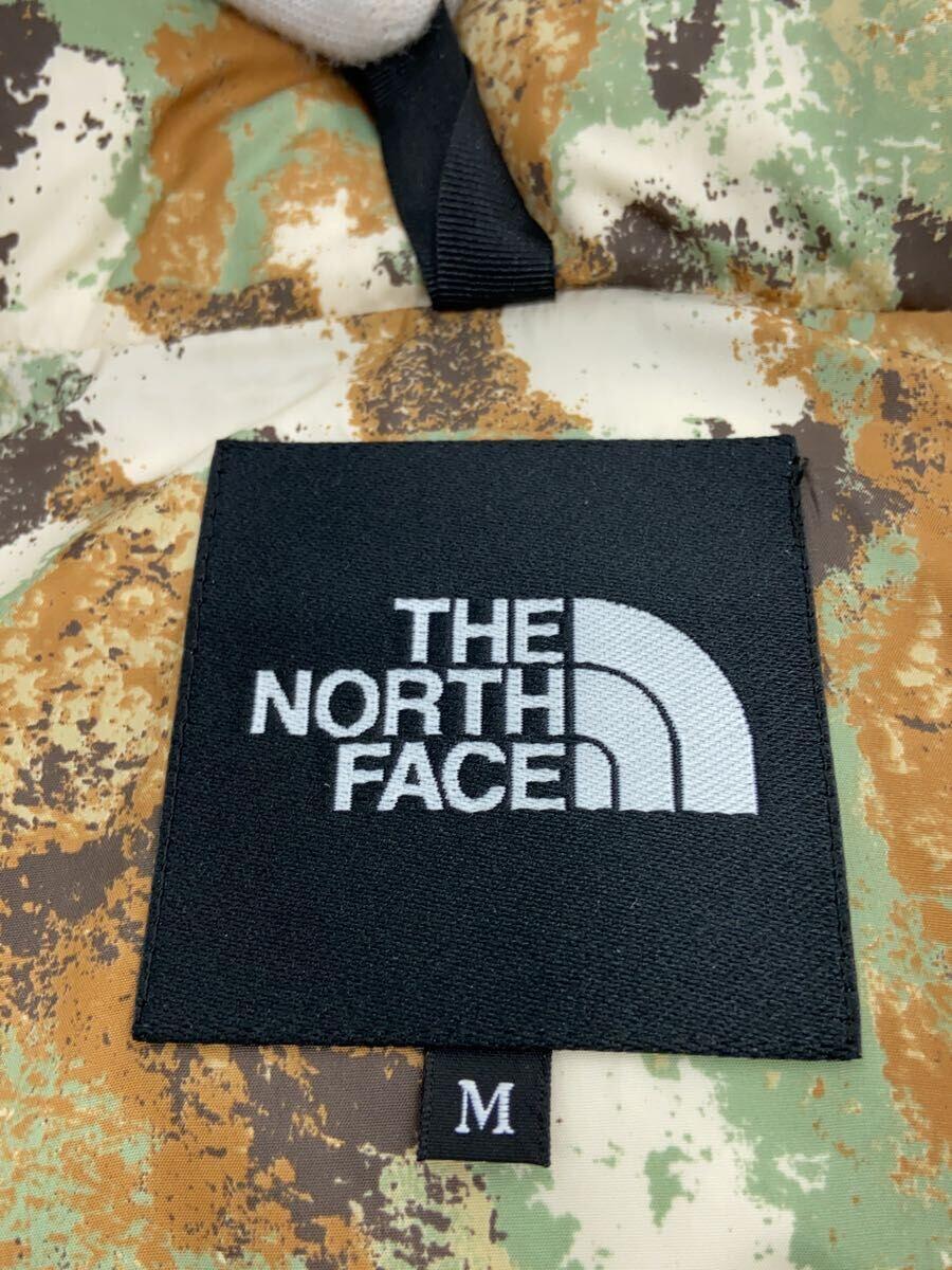 THE NORTH FACE◆NOVELTY NUPTSE VEST_ノベルティーヌプシベスト/M/ナイロン_画像3