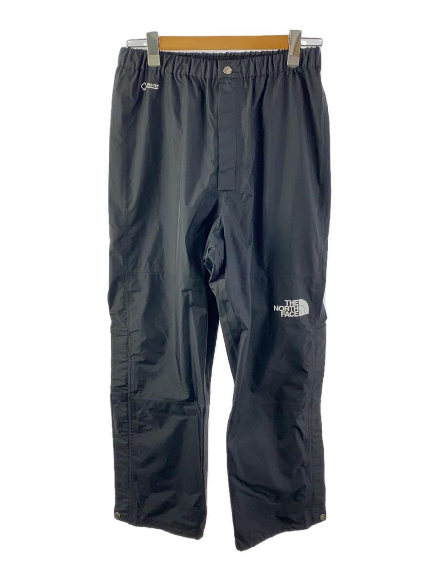 THE NORTH FACE◆MOUNTAIN RAINTEX PANTS_マウンテンレインテックスパンツ/L/ナイロン/BLK_画像1