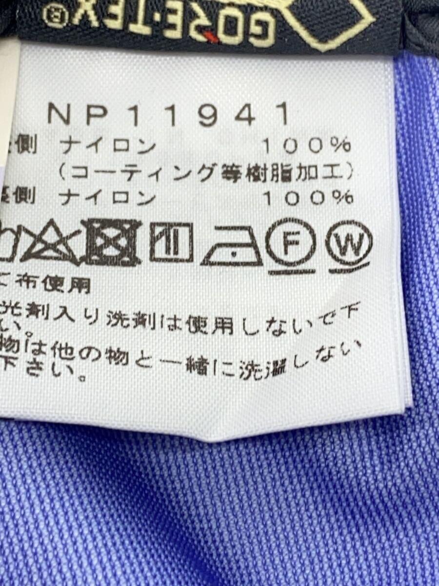 THE NORTH FACE◆MOUNTAIN RAINTEX PANTS_マウンテンレインテックスパンツ/L/ナイロン/BLK_画像6