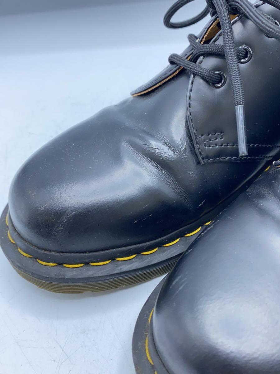 Dr.Martens◆シューズ/UK6/BLK/レザー/11838_画像7