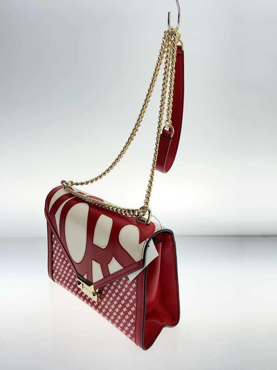 MICHAEL KORS◆ショルダーバッグ/-/RED/30S9LWHL3O_画像2