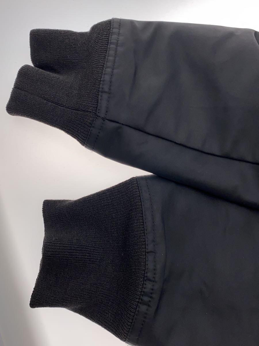 Rick Owens◆MA-1調フライトジャケット/40/ナイロン/BLK_画像4