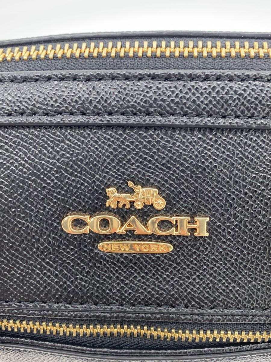 COACH◆ハンドバッグ/-/BLK/F79946_画像5