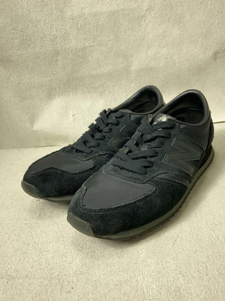 NEW BALANCE◆U420//ブラック/26cm/BLK/ニューバランスマーガレットハウエル_画像2