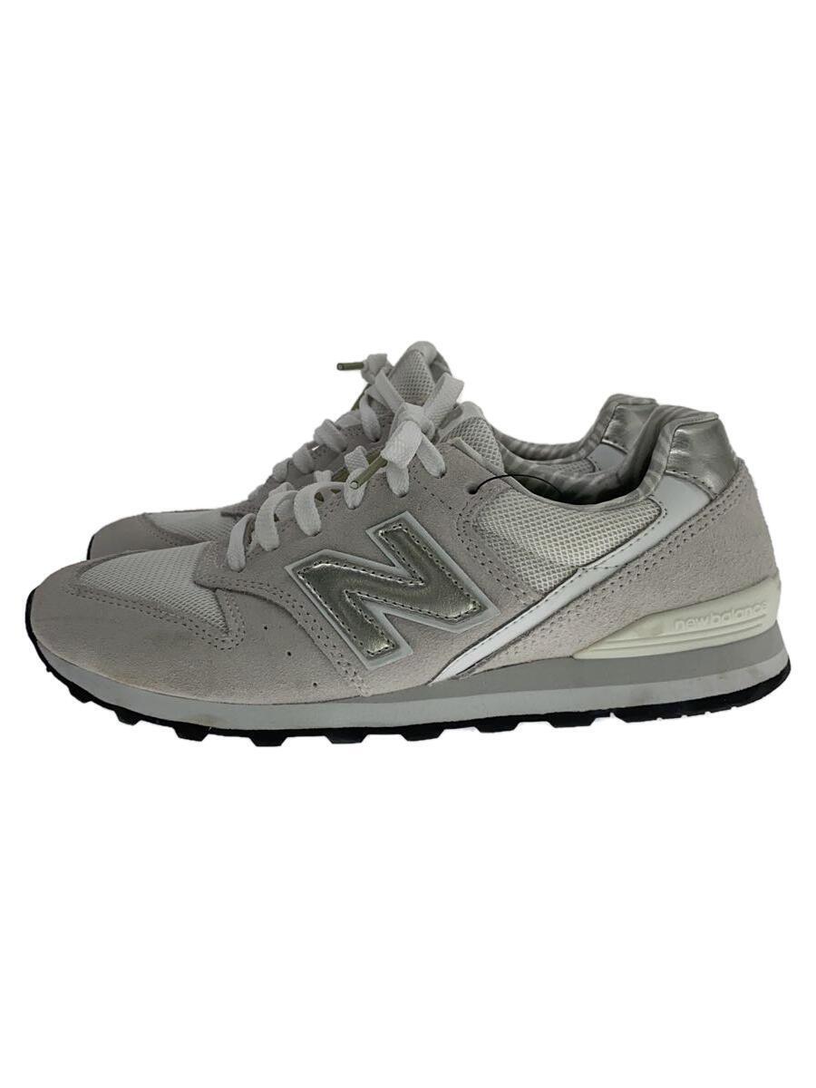 NEW BALANCE◆WL996/ホワイト/US7/WHT_画像1