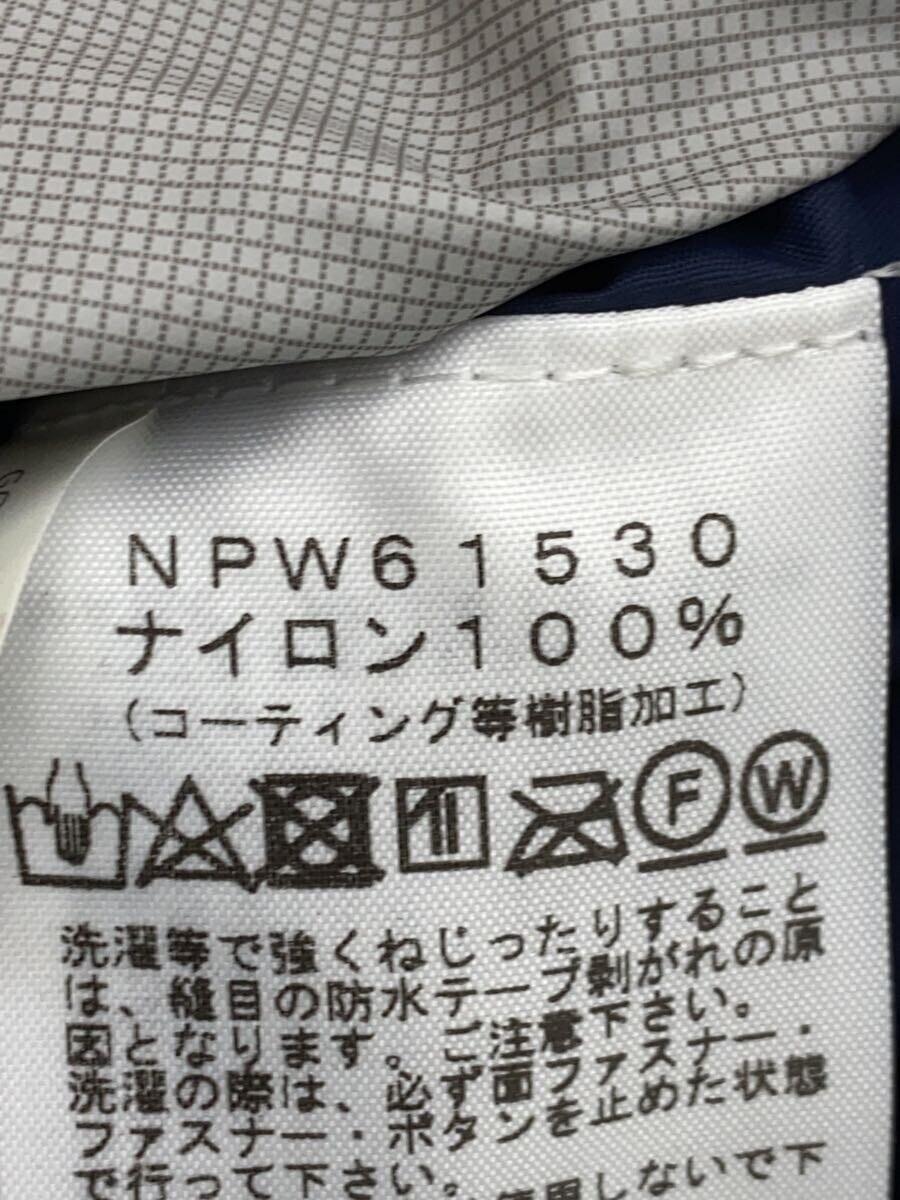 THE NORTH FACE◆マウンテンパーカー/M/ナイロン/NVY/無地/NPW61530_画像4