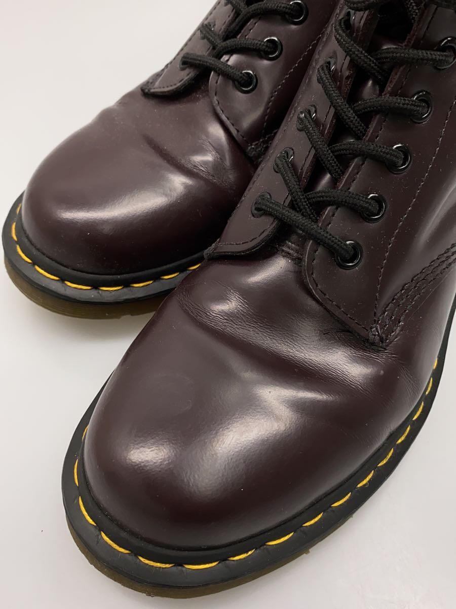 Dr.Martens◆レースアップブーツ/UK7/BRD/レザー/1460_画像6