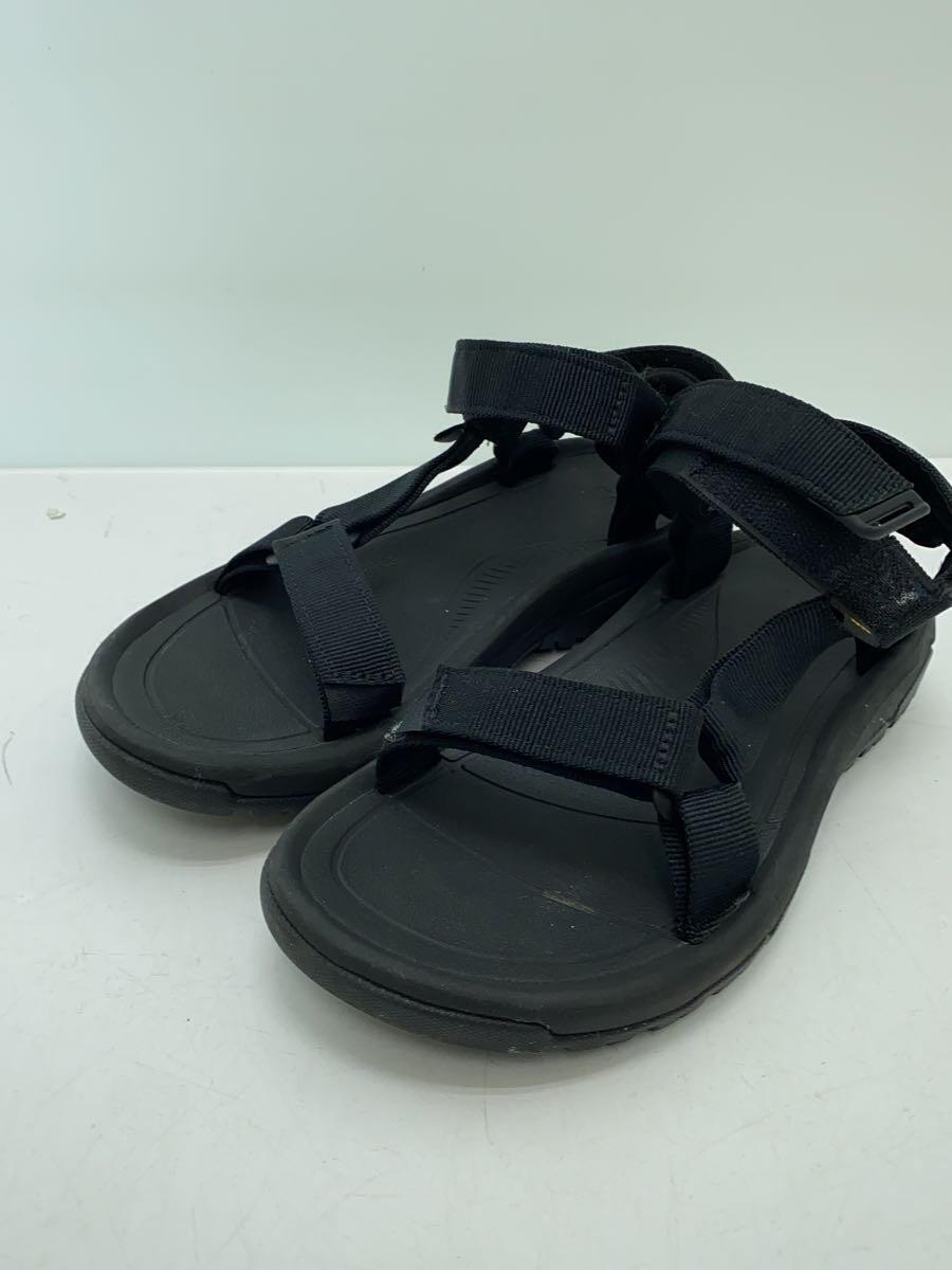 Teva◆サンダル/23cm/BLK/F27018A_画像2