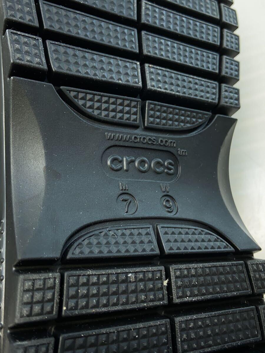 crocs◆MEGA CRUSH CLOG/サンダル/-/BLK_画像5