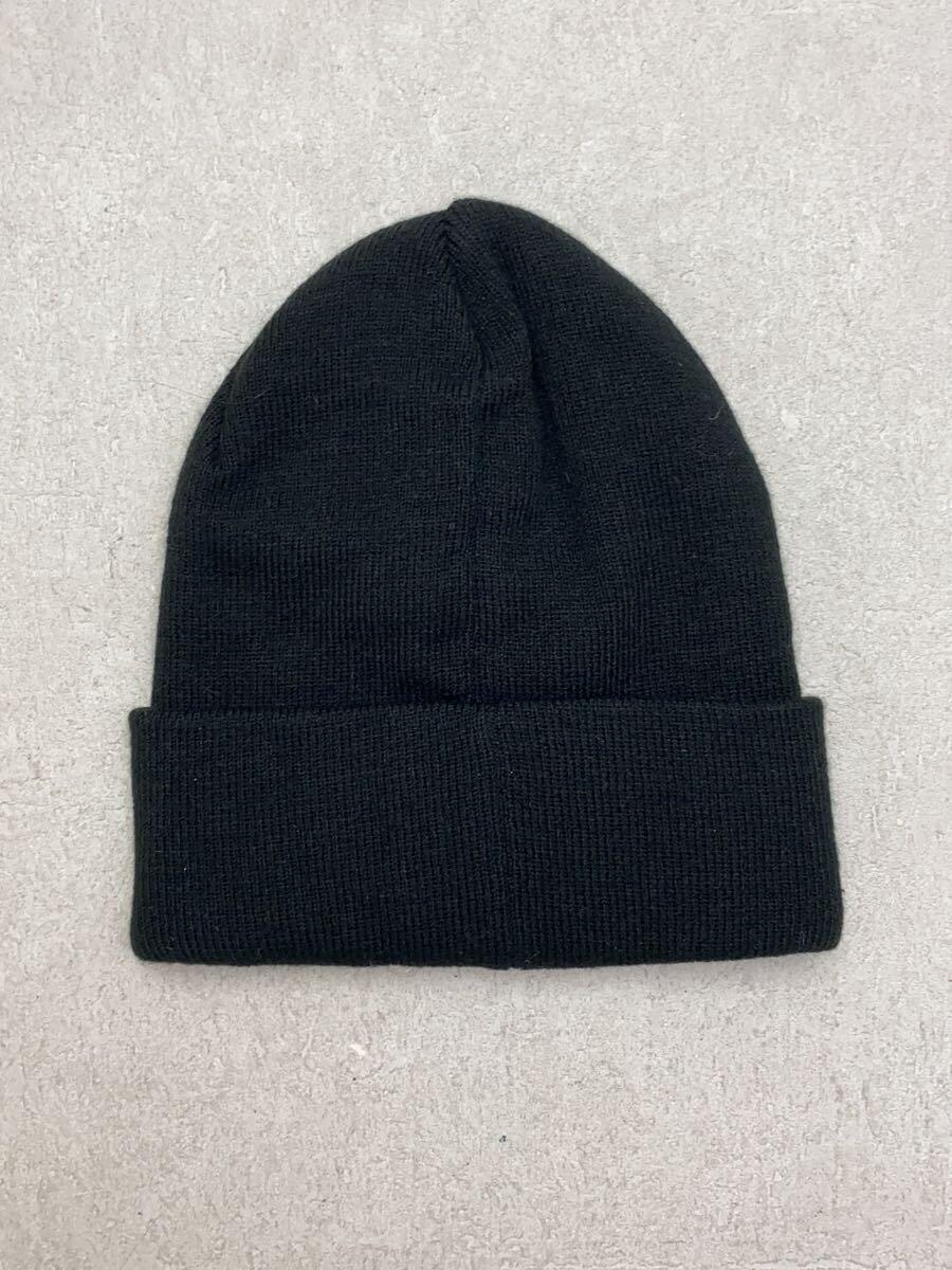 Supreme◆22AW/Capital Beanie/ニットキャップ/-/アクリル/BLK/メンズ_画像2