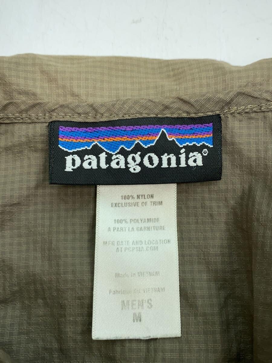 patagonia◆ナイロンジャケット/M/ナイロン/KHK/24140_画像3