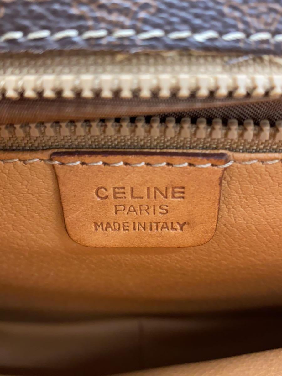 CELINE◆トートバッグ/-/BRW/総柄/M92_画像5