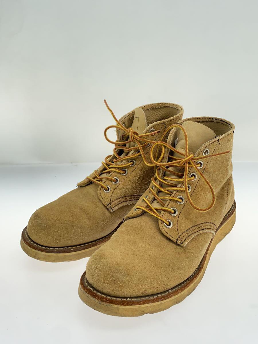 RED WING◆レースアップブーツ/-/CML/スウェード/8167//_画像2