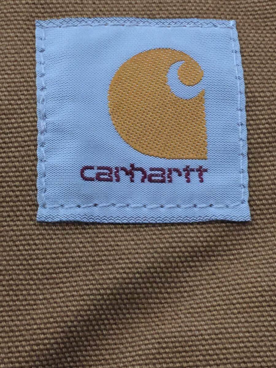 Carhartt◆オーバーオール/32/コットン/BRW/102776-211//_画像4