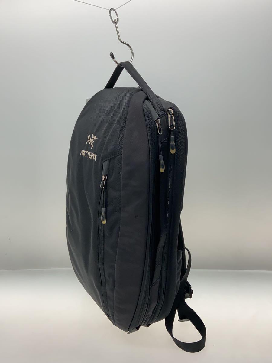 ARC’TERYX◆MANTIS/リュック/ナイロン/BLK/11t-00137909//_画像2