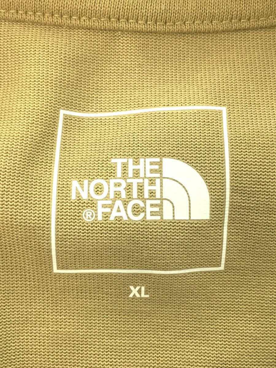 THE NORTH FACE◆Tシャツ_NT32340/XL/ポリエステル/ベージュ//_画像3