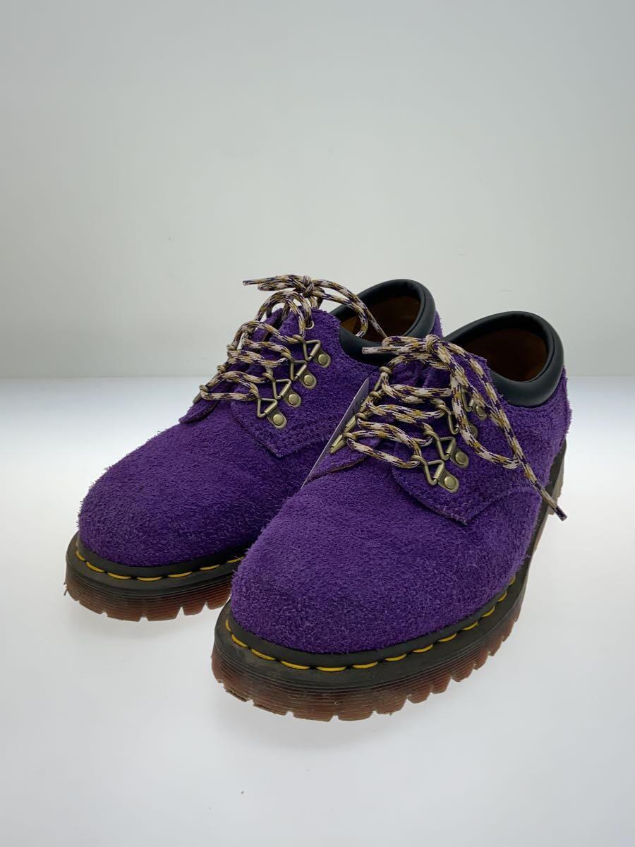 Dr.Martens◆8053/RICH PURPLE/ヨゴレ・スレ有/シューズ/UK8/PUP/スウェード/31075547//_画像2