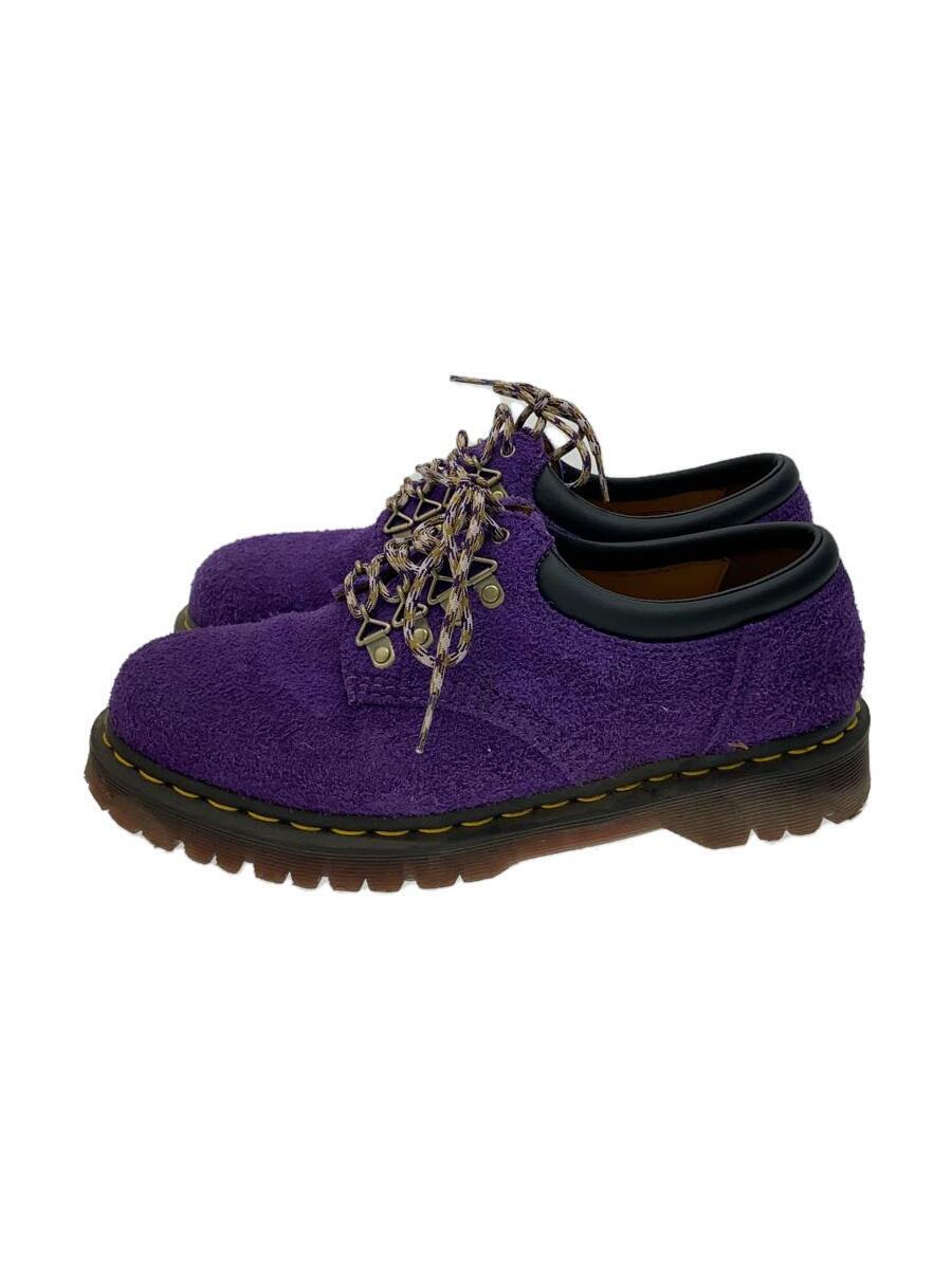 Dr.Martens◆8053/RICH PURPLE/ヨゴレ・スレ有/シューズ/UK8/PUP/スウェード/31075547//_画像1