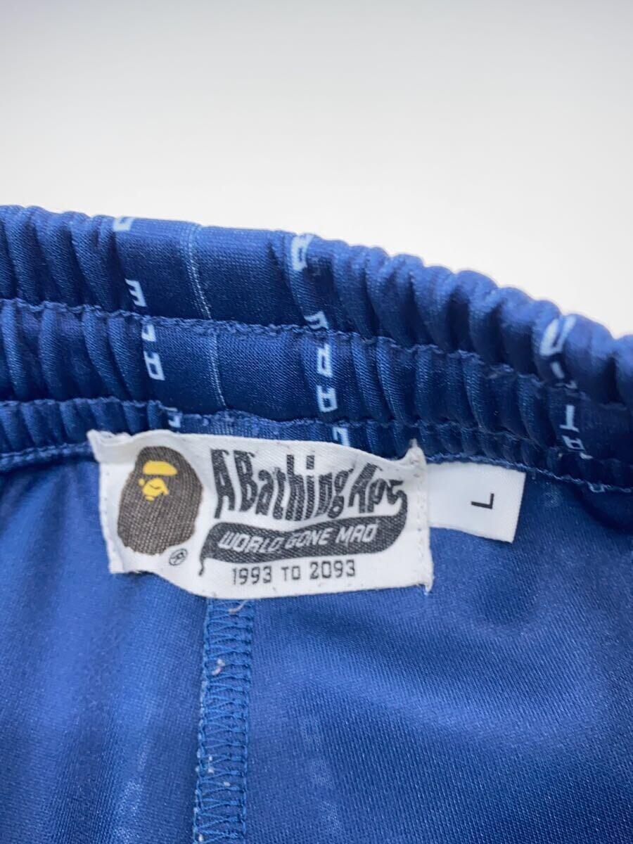 A BATHING APE◆ボトム/L/ポリエステル/NVY/001PTH701005J//_画像4