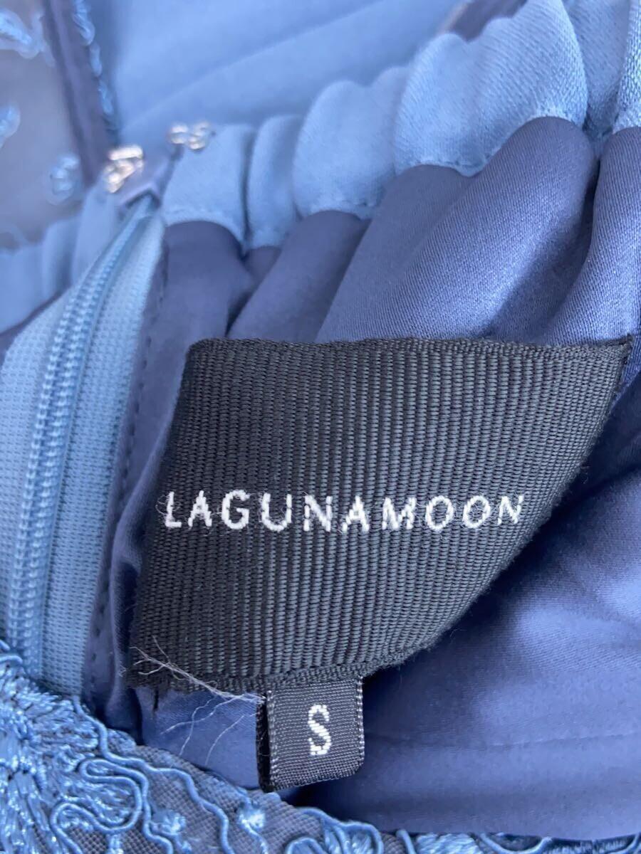 LagunaMoon◆19ss/オールインワンドレス/レース/S/ポリエステル/BLU/03194030290//_画像3