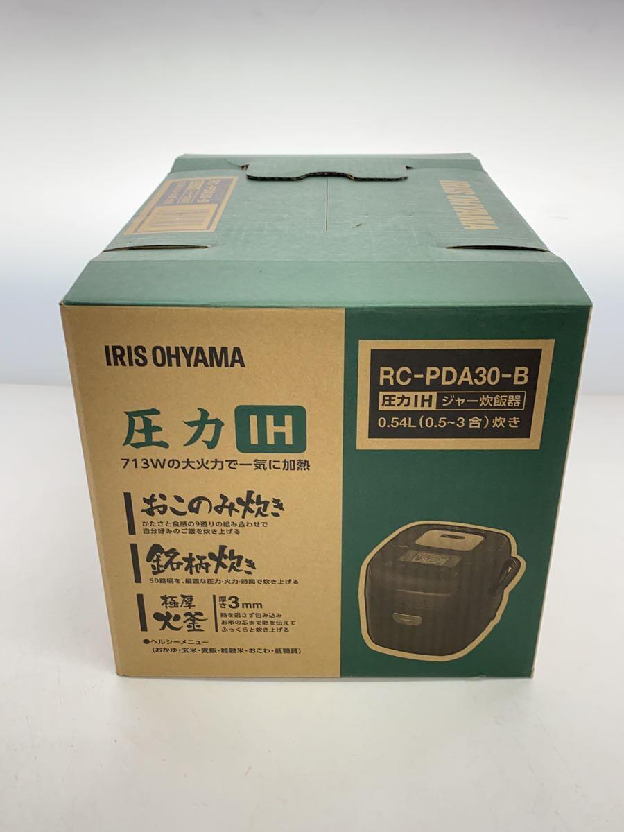 IRIS OHYAMA◆炊飯器 RC-PDA30_画像2