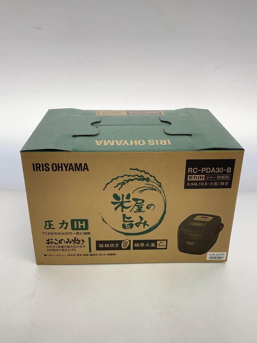 IRIS OHYAMA◆炊飯器 RC-PDA30_画像4