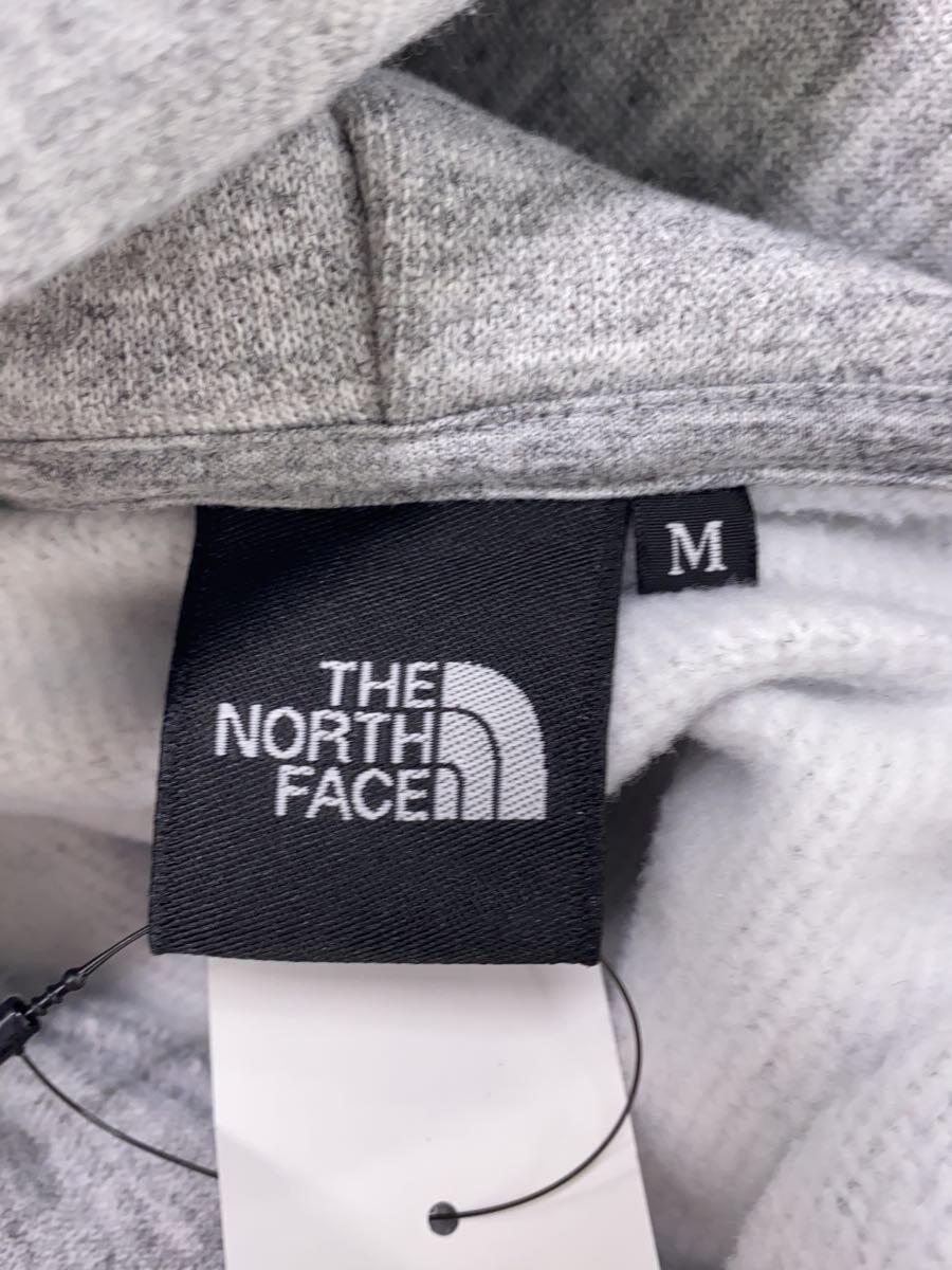 THE NORTH FACE◆Back Half Dome Hoodie_バックハーフドームフーディ/M/ポリエステル/GRY_画像3