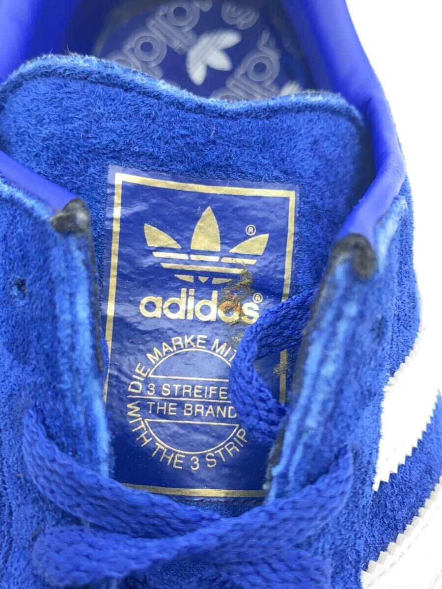 adidas◆HAMBURG/CITY SERIES/28cm/ブルー/スウェード/H01786//_画像7